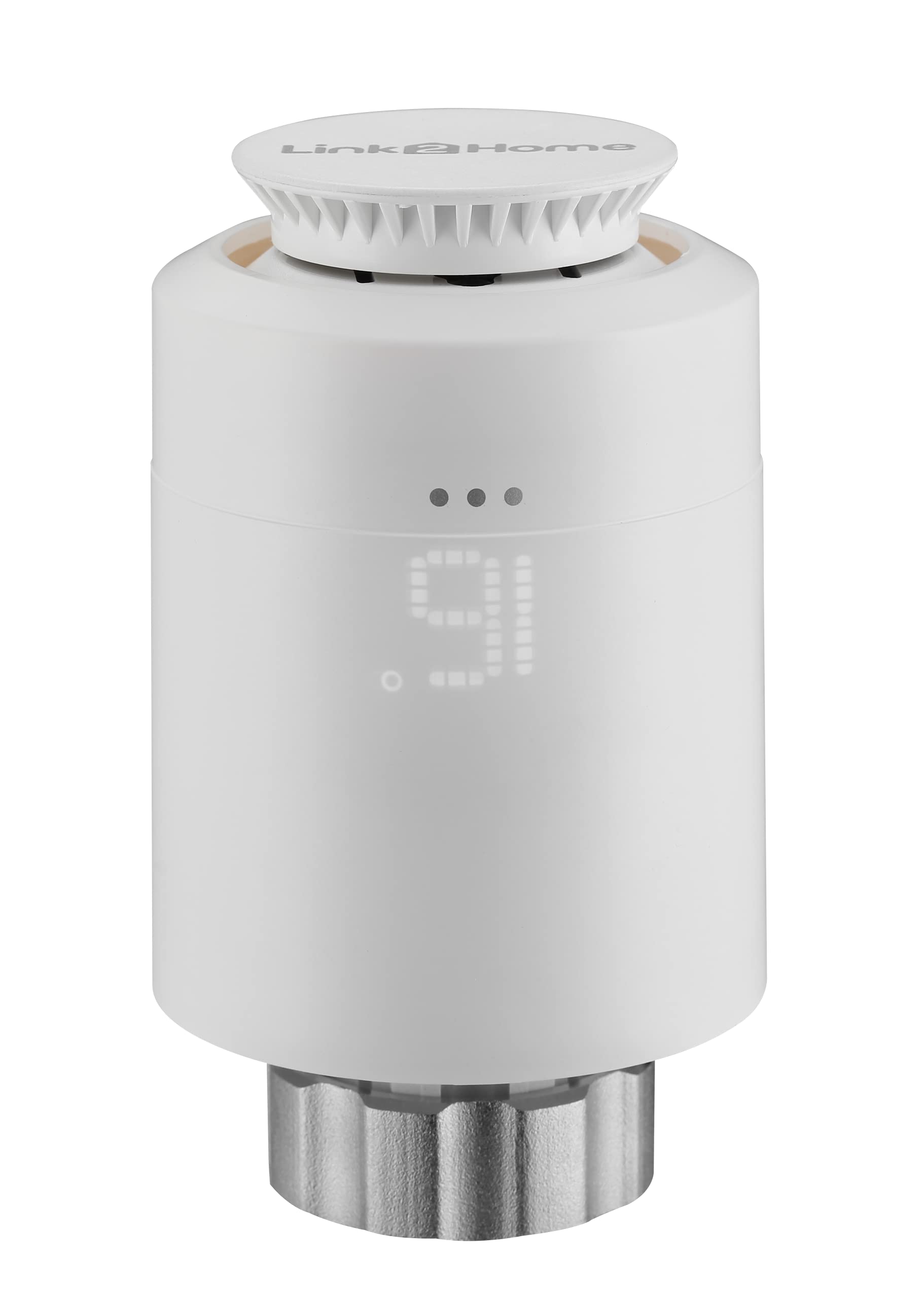 Link2HomeZigbee Thermostatic Radiator Valve, Compatible with Alexa, Google Assistant, Siri