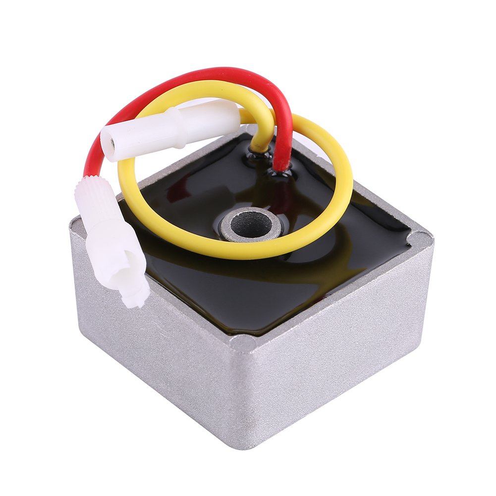 Qiilu - Regulador de tensión rectificadora Impermeable automática para Briggs 0026 Stratton 691188 491546 793360 794360