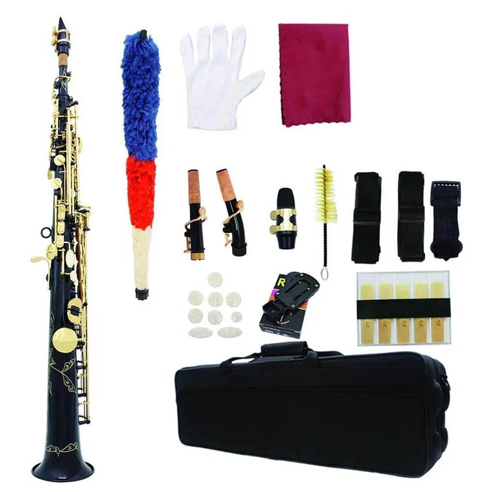 Saxofón Soprano Bb Principiantes Directos