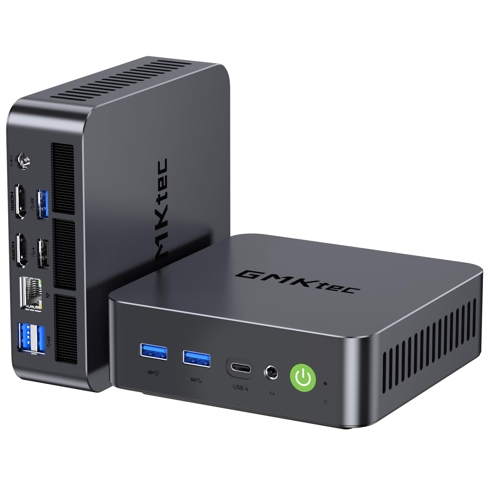 GMKtec K10-32+1T-Black-DE Mini PC Workstation, Intel Core i9