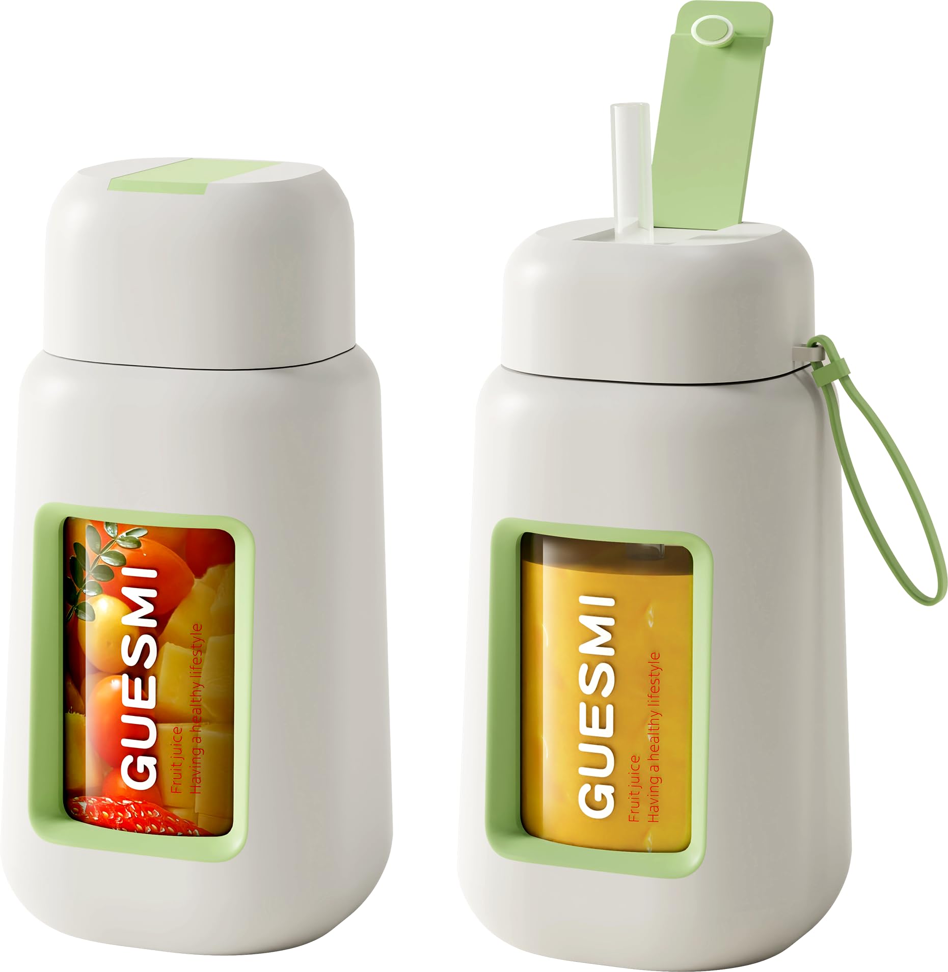 Portable Blender, Cordless, Personal Blender-for Shakes & Smoothies, BPA Free, Leakproof-Lid & Sip Spout, USB-C Rechargeable & Self Cleaning - Travel Blenders with 26 Sharp Blades