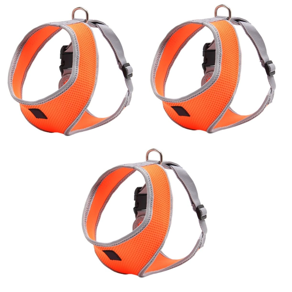 BESPORTBLE 3pezzi Per Guinzaglio e Fibbia Safety Vest Comfort e Controllo Ottimale