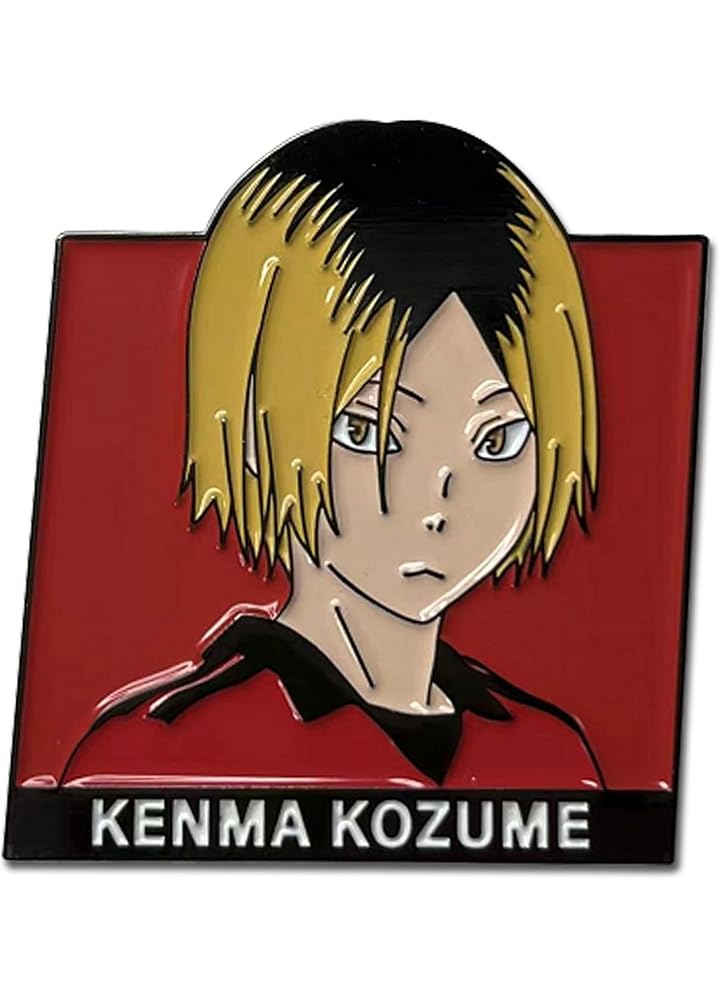 Amazon.com: Haikyu!! S2 - Kozume Kenma Pin : Clothing, Shoes