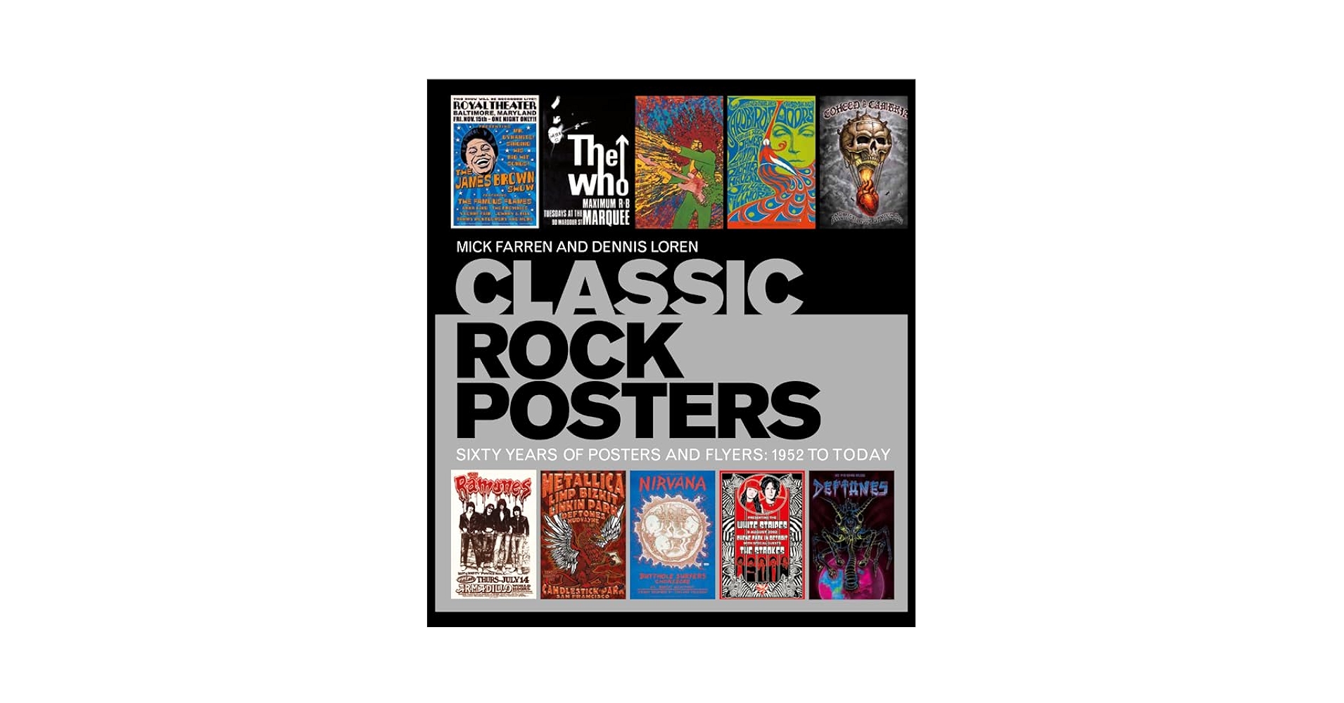 CLASSIC　ROCK POSTERS Classic Rock Posters: Loren, Dennis, Farren, Mick
