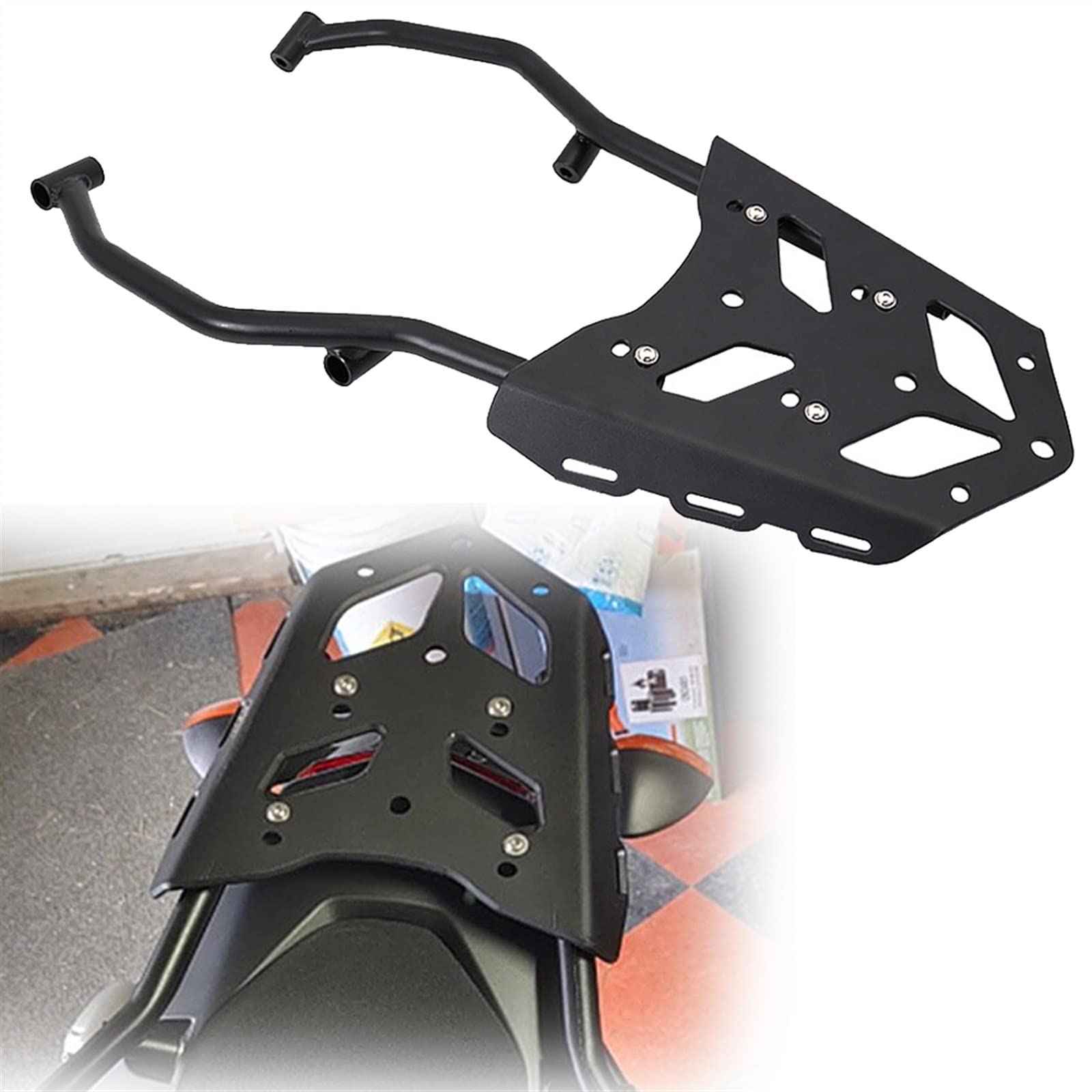 Porte-bagages arrière Tenere 700 support accessoires XTZ700 - 8