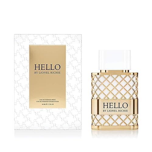 Fragancia para mujer HELLO de Lionel Richie