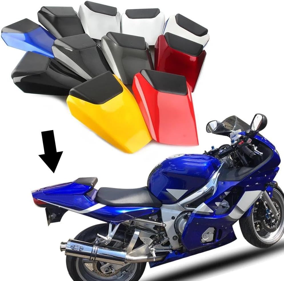 パーツ YAMAHA R6 バイク・オートバイ用 リア シート カウル リアピリオン助手席カウル