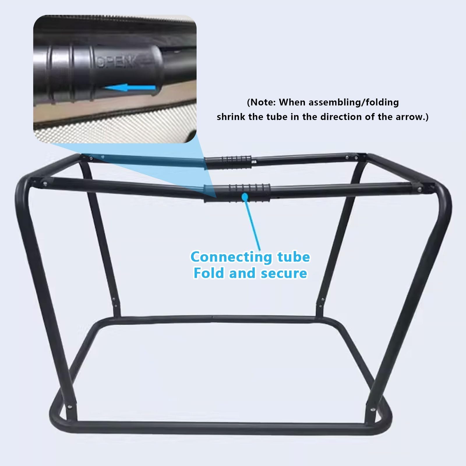 Gabbia per cani, trasportino pieghevole con lati morbidi con pannelli in rete traspirante, tessuto Oxford resistente e telaio in acciaio, design portatile per cani e gatti