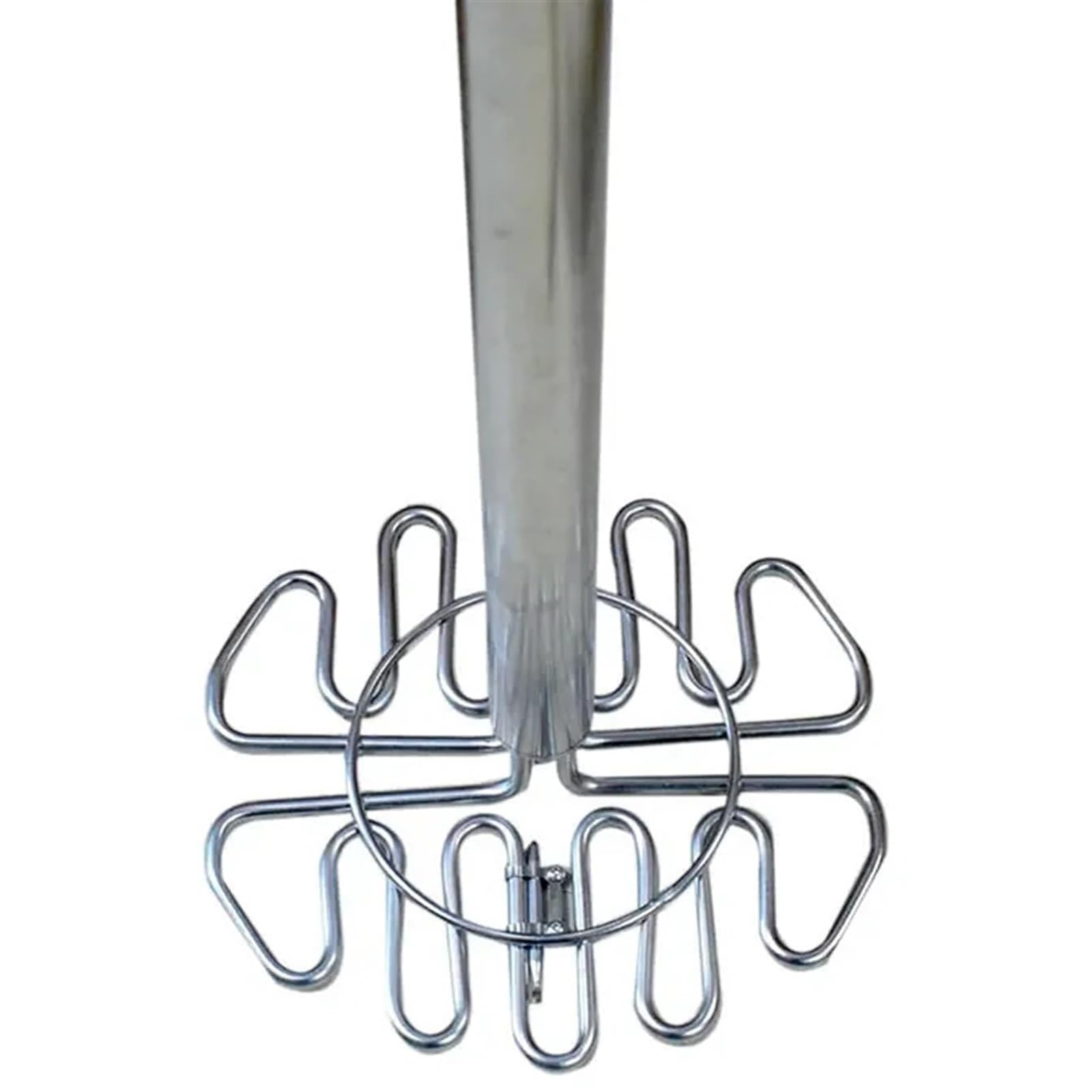 Honigwärmer und Wachsschmelzer aus Edelstahl – Multifunktionaler Ständer für die Bienenzucht, das Erhitzen von Honig und das Schmelzen von Wachs – effizient, langlebig und einfach zu bedienen (25 cm)