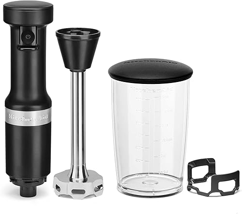 Miniatura 4 de KitchenAid Batidora de mano de velocidad variable + picadora de alimentos