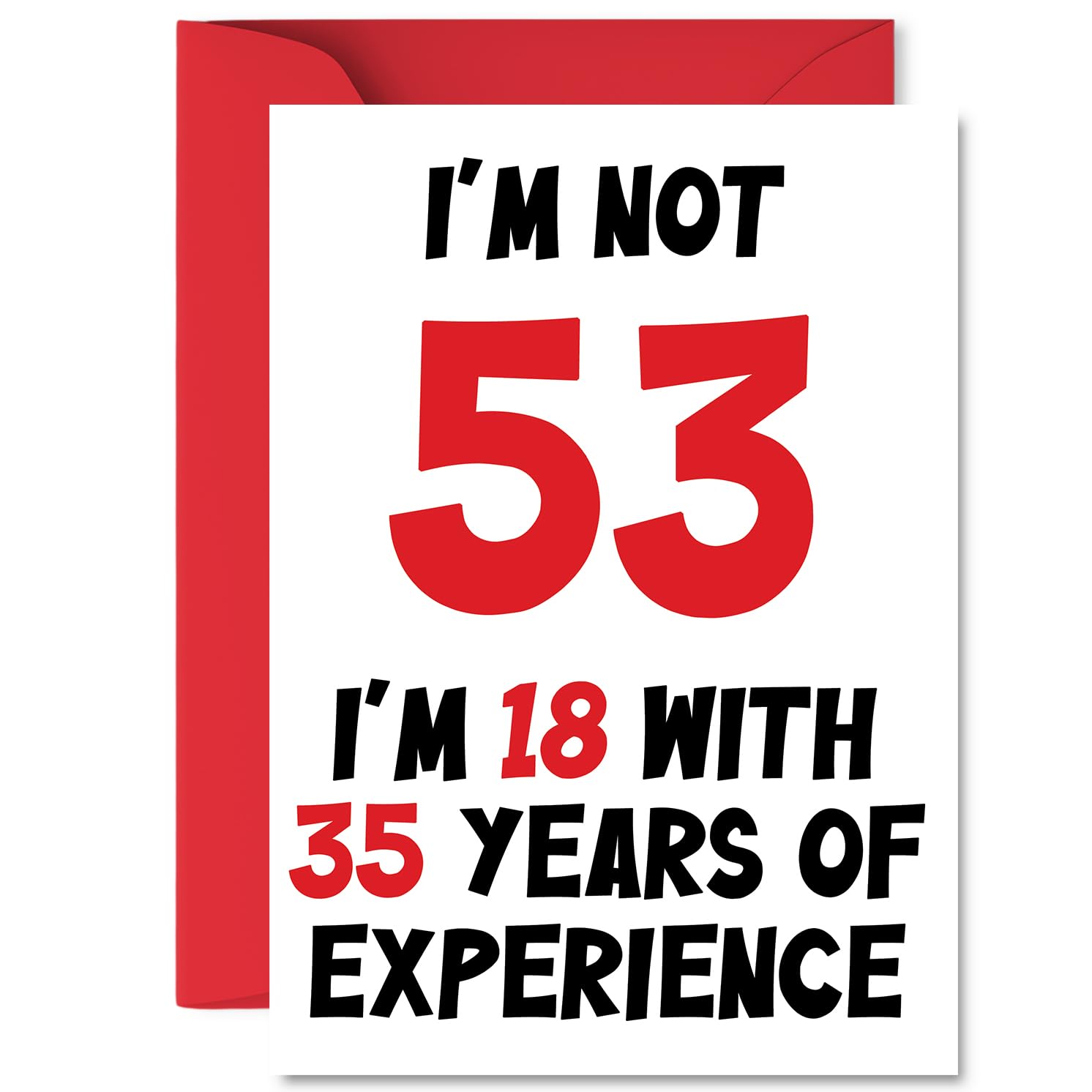 53rd Birthday Cards for Women and Men