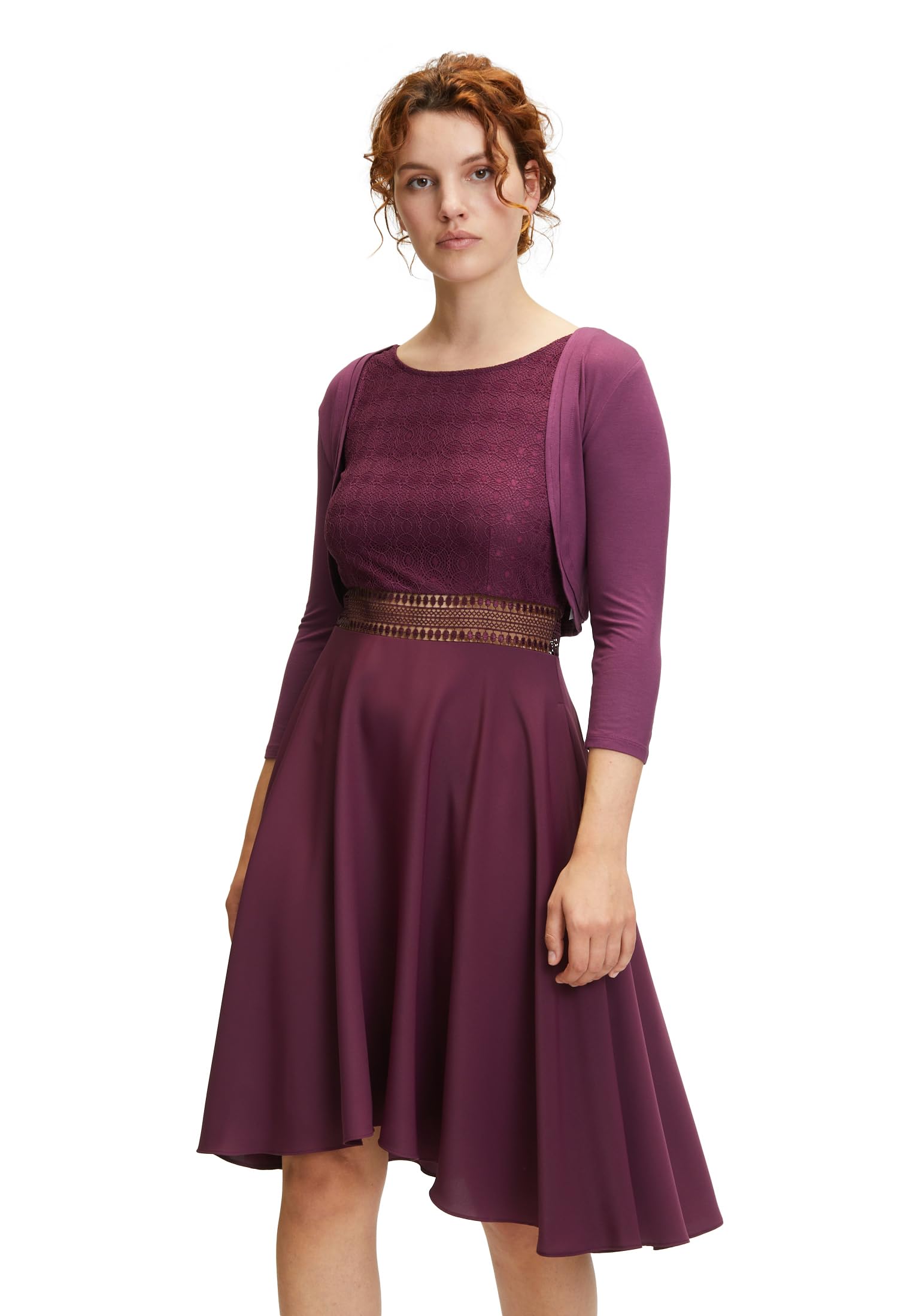 Vera Mont Damen Bolero-Jacke figurbetont