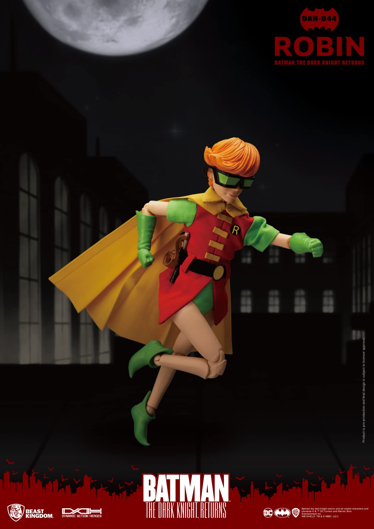 Amazon.co.jp: ビーストキングダム ダークナイト リターンズ ロビン