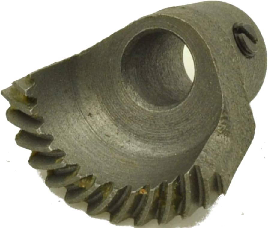 【※マギーページ】 Amazon.com: Sewing Machine Lower Shaft Metal Hook Drive Gear 3/8