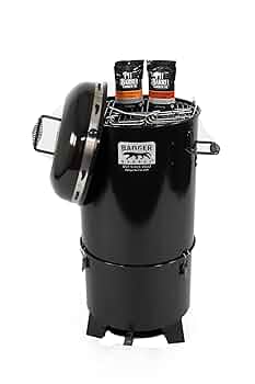 Swinger II スモーカーグリル Amazon | MECO Swinger チャコールBBQ グリル ツインテーブルRed