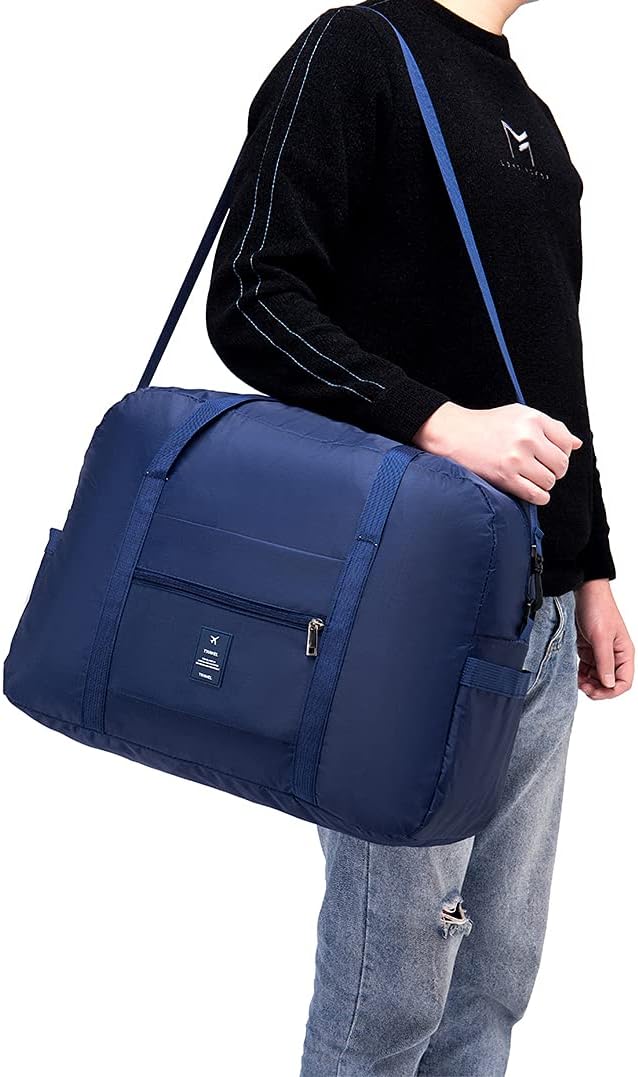 KSIBNW Cabin Bag 45x36x20 New Easyjet,Foldable Lightweight Travel