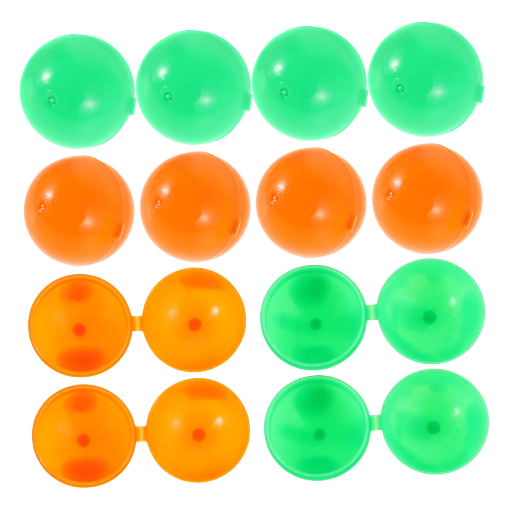 SOLUSTRE Plastic Number Balls 25pcs Event Draw Balls Hollow Design for Easy Carrying Perfect for Schools Communities
