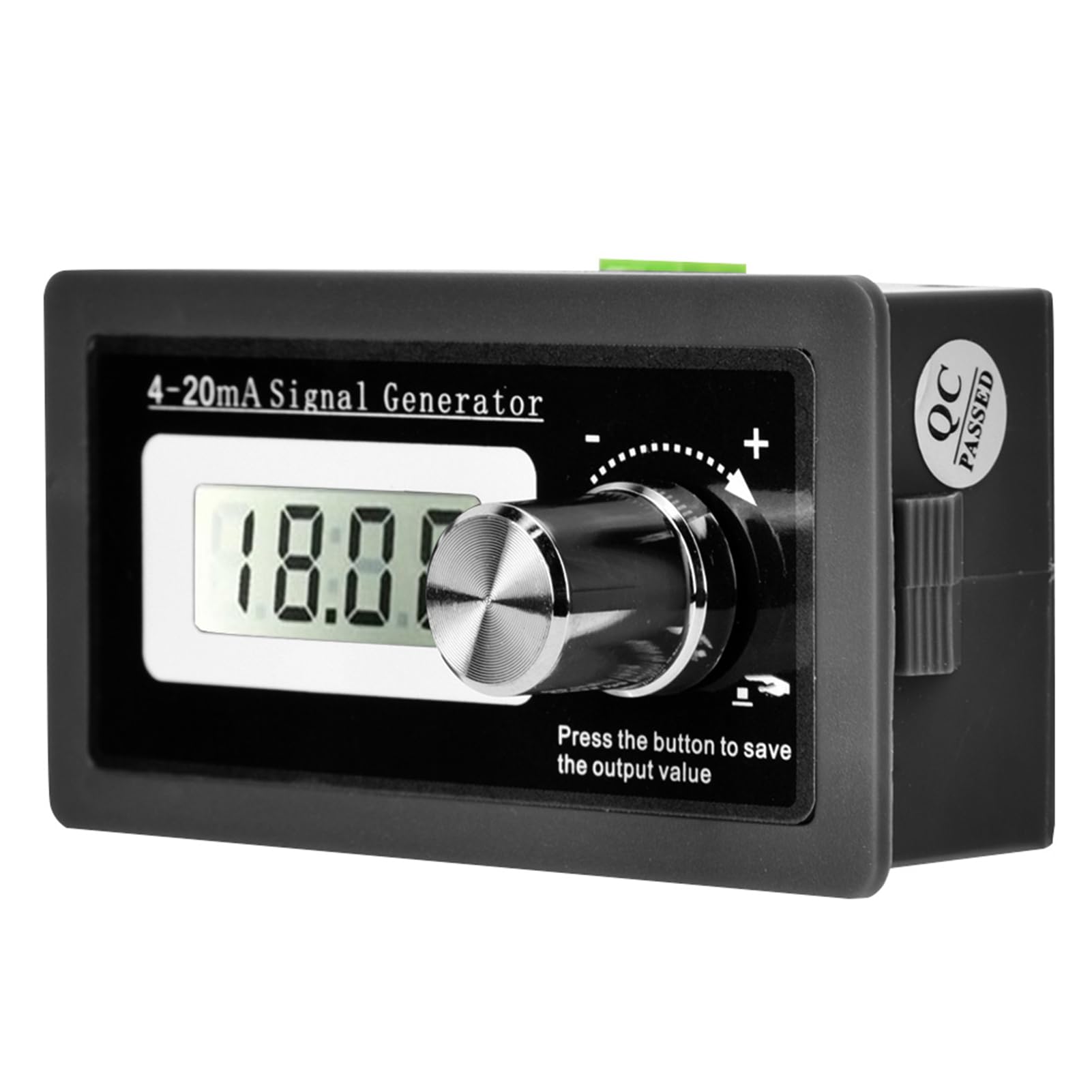 NIBEMINENT High Accuracy 4-20mA Current Loop Signal Generator Two wire Transducer Test