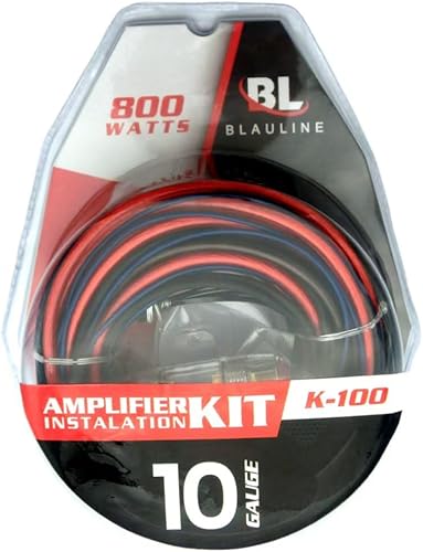 Miniatura 2 de Equipo de instalación de amplificadores, con cables incluidos