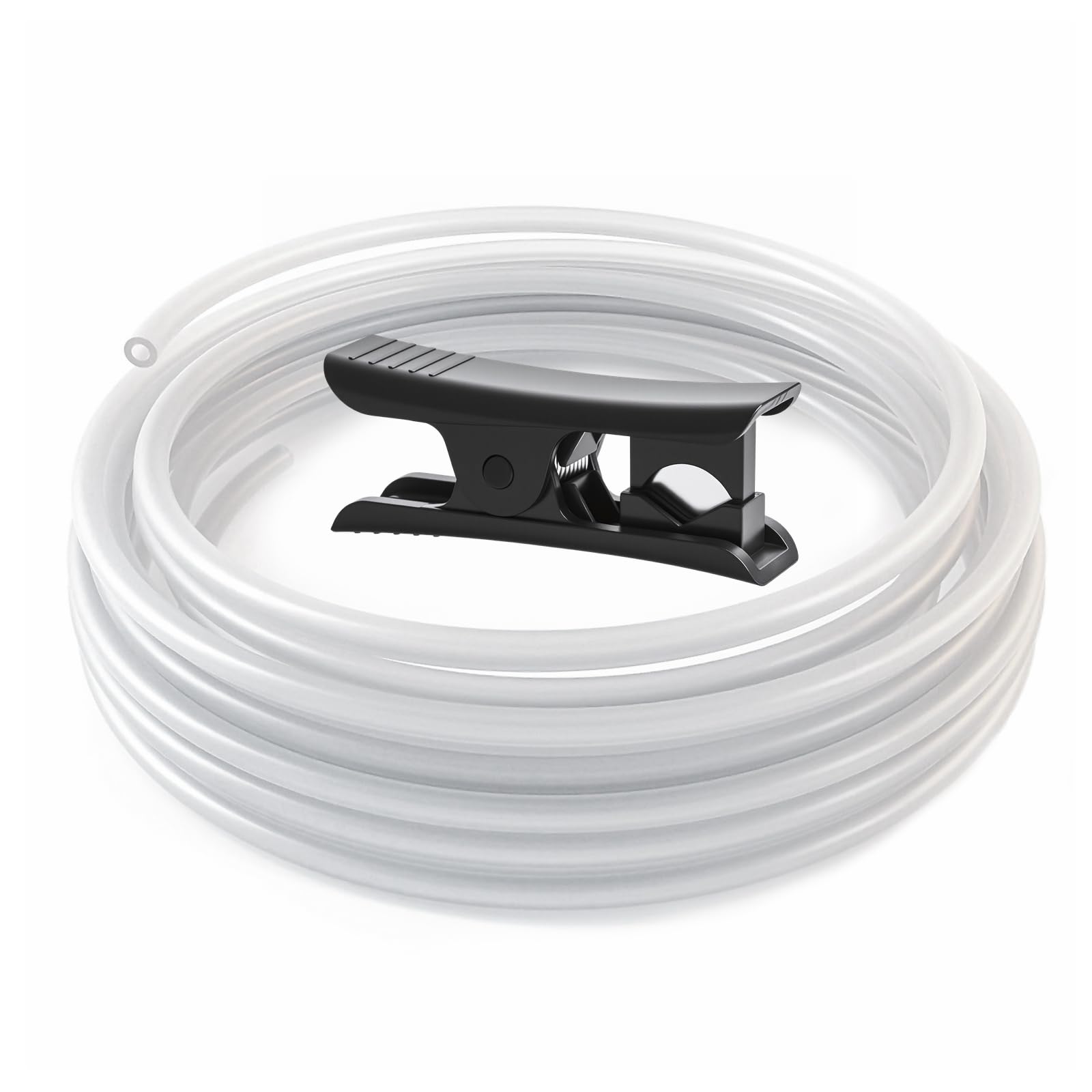 Tubo de PTFE de 2,5 mm ID × 4 mm OD, 5 metros de tubo de teflón para impresora 3D, para Bambu Lab X1/X1C/A1/A1mini/P1P/P1S/A1/A1 Mini, para Ender3 V3/K1/K1 Max, para más impresoras 3D (5 metros de