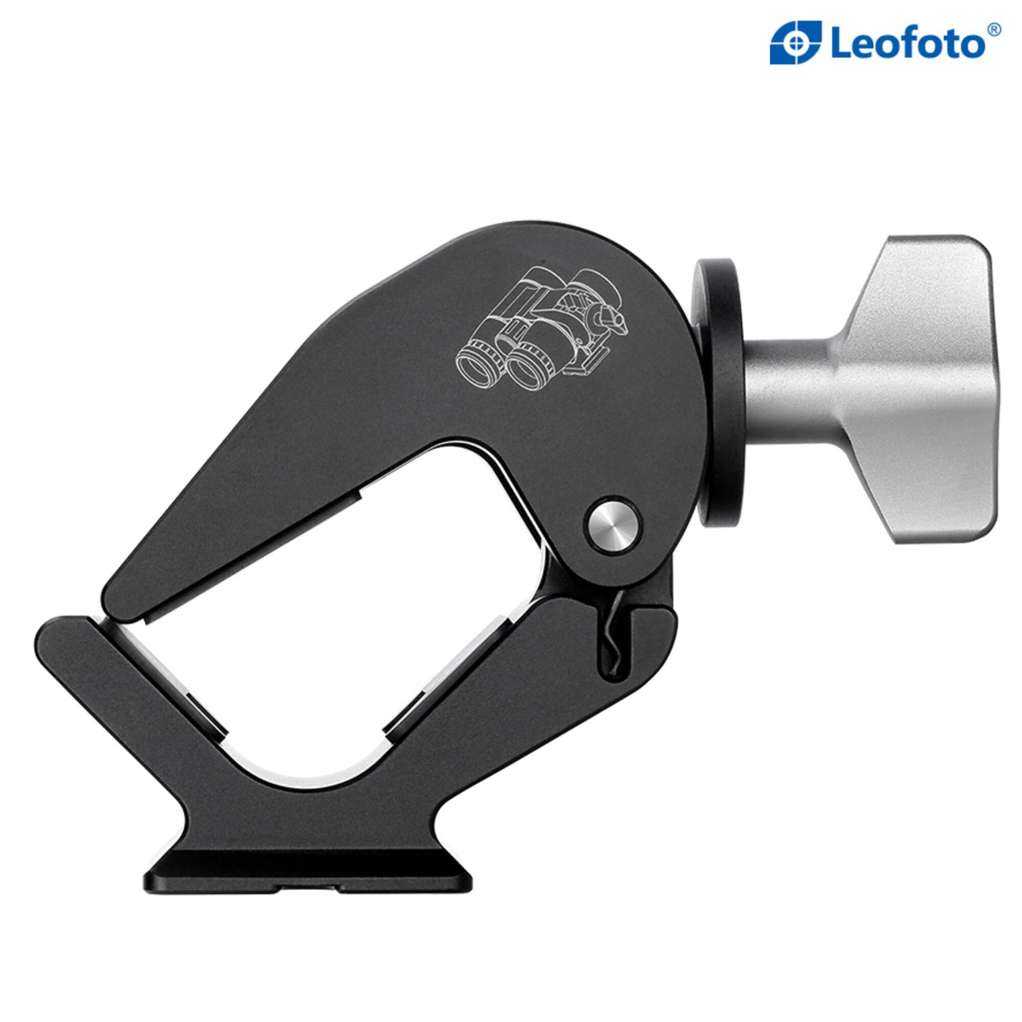 LEOFOTO Stativadapter BC-02 Fernglasklemme