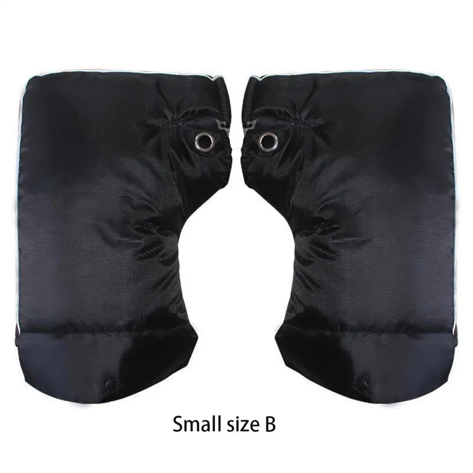 Genérico Manoplas para Moto, Guantes Manillar Moto Cubiertas Gruesas para Manillar De Motocicletas, Guantes Cálidos Y Cómodos, para Coche Eléctrico A Prueba Lluvia, Universales