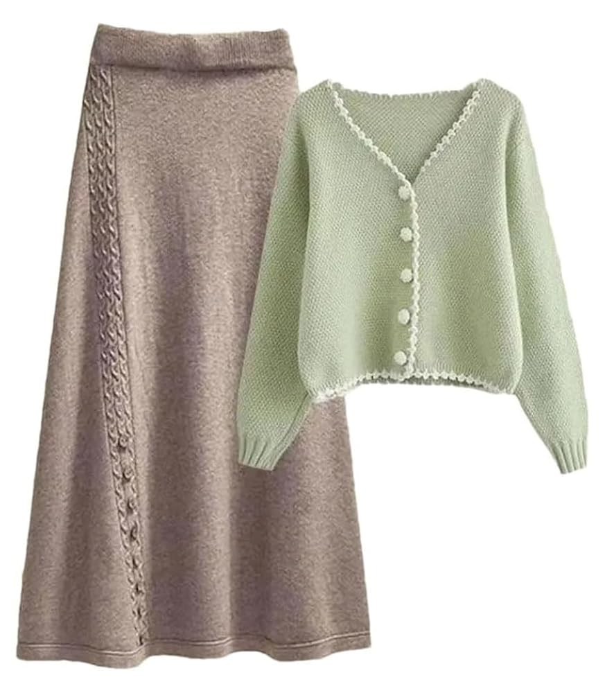 トップス L'Appartement 2023SS Knit Vneck Cardigan Amazon.com: Women's Autumn Wool Patchwork Cardigan Sweater V