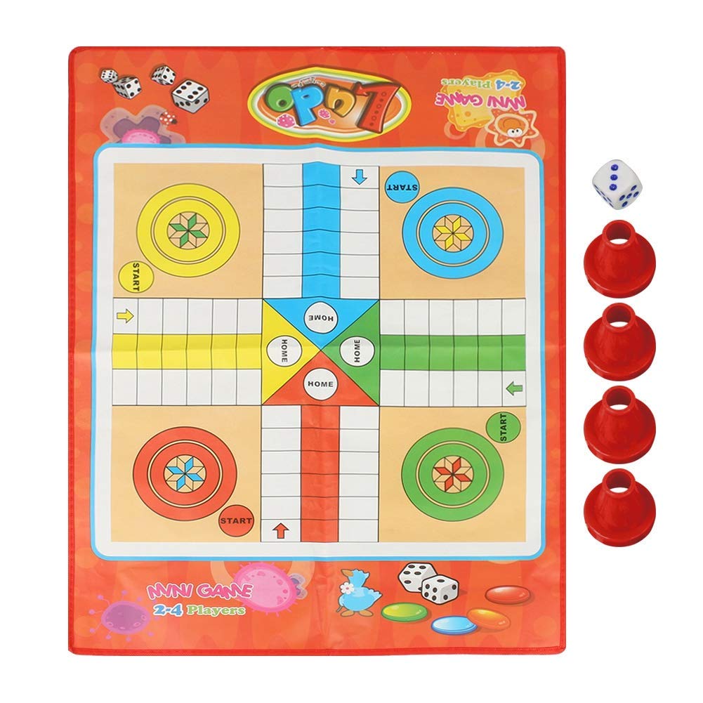Buy Traditional Board Brain Game Snakes and Ladders Game Set for All Ages Online at desertcartUAE
