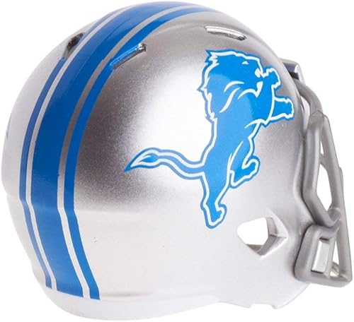 Miniatura 2 de Riddell NFL Detroit Lions - Casco Pocket Pro, talla única, color del equipo
