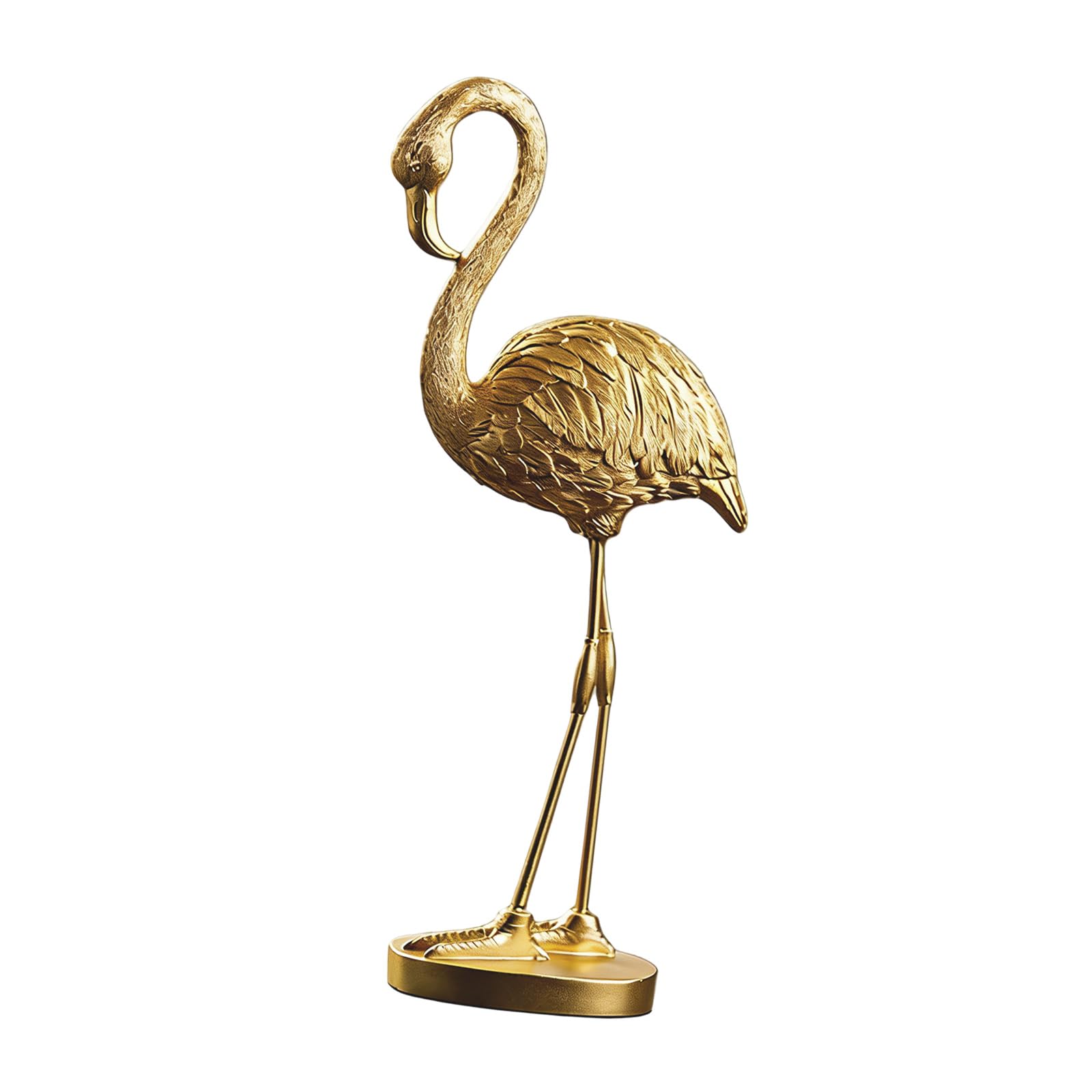 YROHGKPN Flamingos Statues Resin Bird Sculptures Collectibles Figurines Ornament for Home Offices Desktop Decorations Resin Bird Sculpture