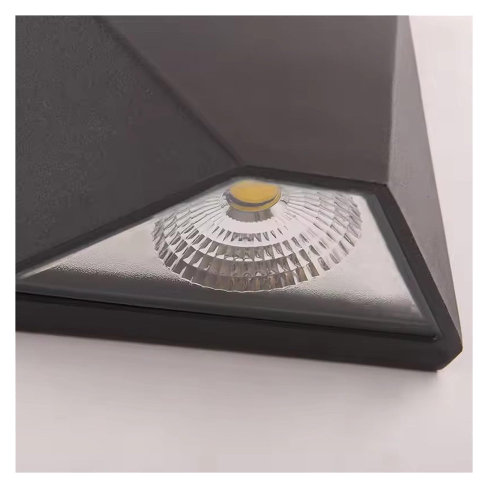 Applique Murale LED 5 W en Aluminium, Style Simple, éclairage d'intérieur et d'extérieur, idéal pour Un Jardin, Une terrasse, Une Cour ou Un Porche, AC85-265 V