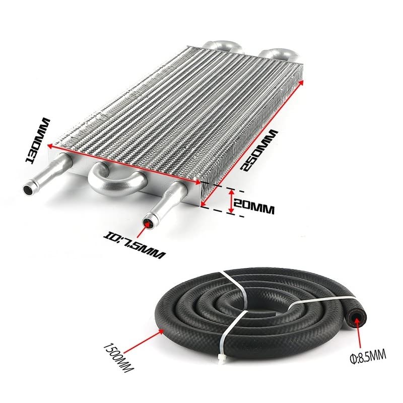 Motorkoelvloeistofkoeler, Verhoging van de Krachtoverbrenging, Oliekoeler, Aluminium Radiator, Efficiënte Hoge Prestaties voor Terreinwagens