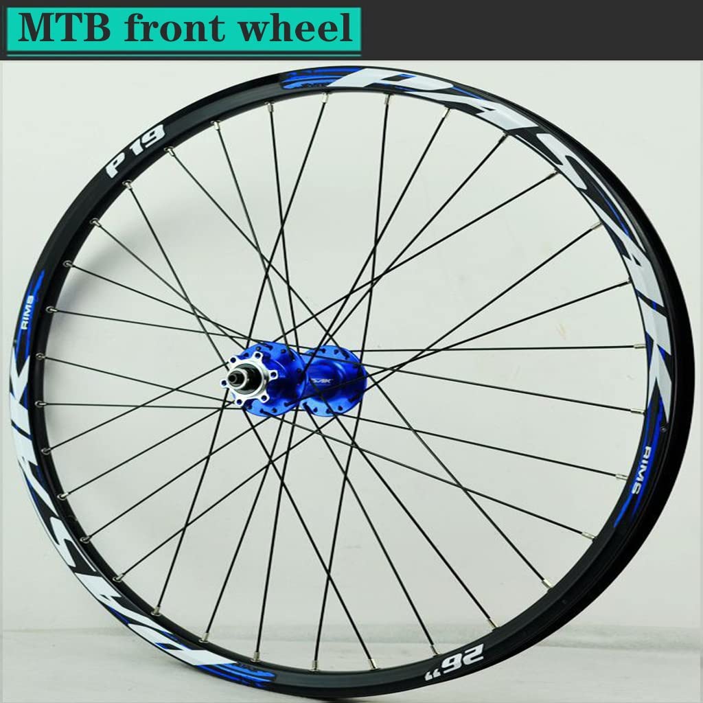 26/27,5/29 zestaw kół rowerowych MTB, podwójna obręcz rowerowa ze stopu aluminium, hamulec tarczowy, 32 otwory dla prędkości 7/8/9/10/11