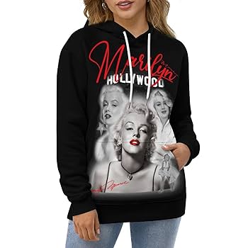 Amazon.co.jp: パーカー メンズ マリリン モンロー スウェット