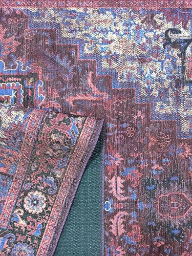 Fame Rugs Alfombra Vintage Turca Lavanda 2'6 x 6'11 miniatura 7