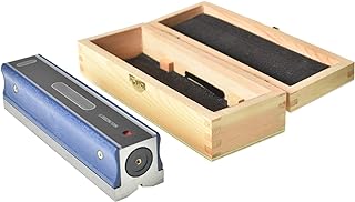 8 Inch Professional Precision Level with Box, 0.0002/10 Inch Accuracy Strip Level for Checking the Work of Machinists Toolmakers