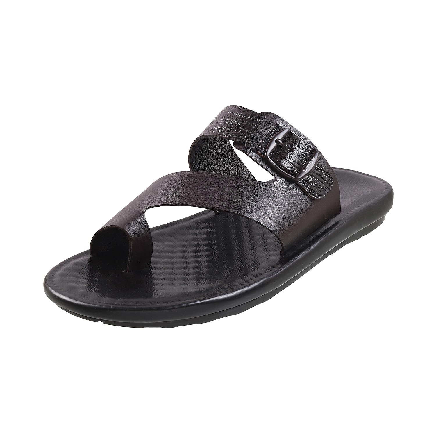 Mochi Men Brown Synthetic Leather Slip-on Comfort Chappal UK/5 EU/39 (16-323) (B0CW1VP16C) Amazon Price History, Amazon Price Tracker