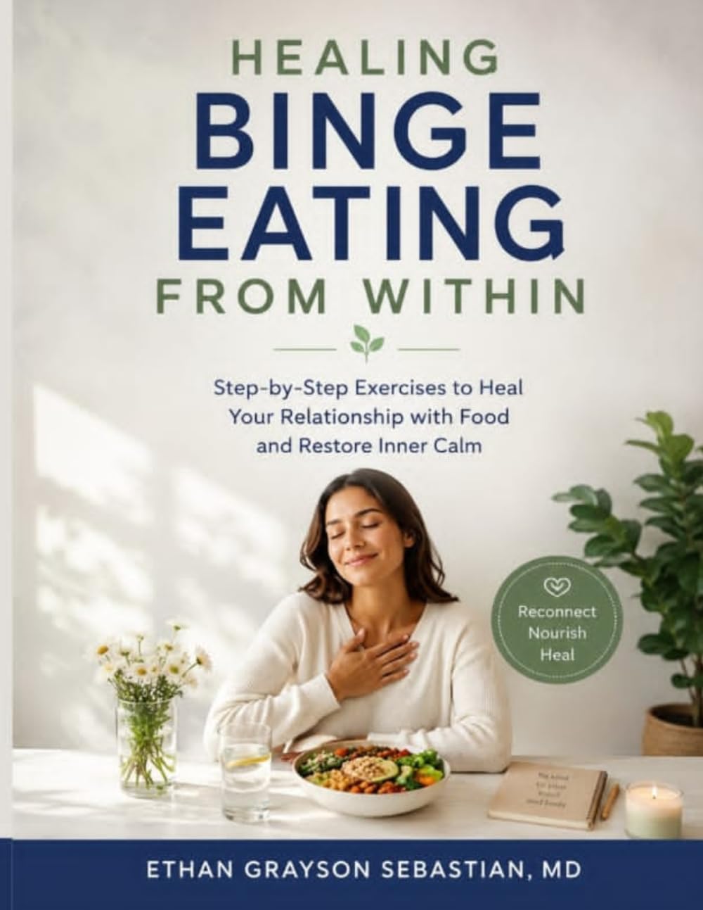 HEALING BINGE EATING FROM WITHIN: Step-by-Step Exercises to Heal Your Relationship with Food and Restore Inner Calm