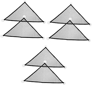 POPETPOP 6 Pçs Rede De Lagarto Répteis Bichos Pequenos Brinquedos Rede De Animais Pequenos Rede De Suspensão De Lagarto Cama De Suspensão Lagarto Espreguiçadeira Rede De Preta