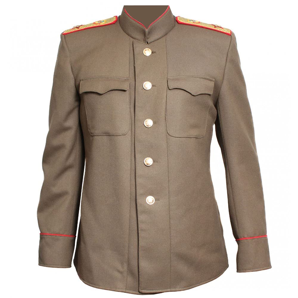 Vintage Marshal of the Soviet Union Russian military jacket Joseph Stalin type field WWII jacket