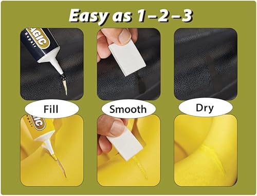 Miniatura 2 de Good Vibrations Kit de reparación de asiento de tractor, color negro