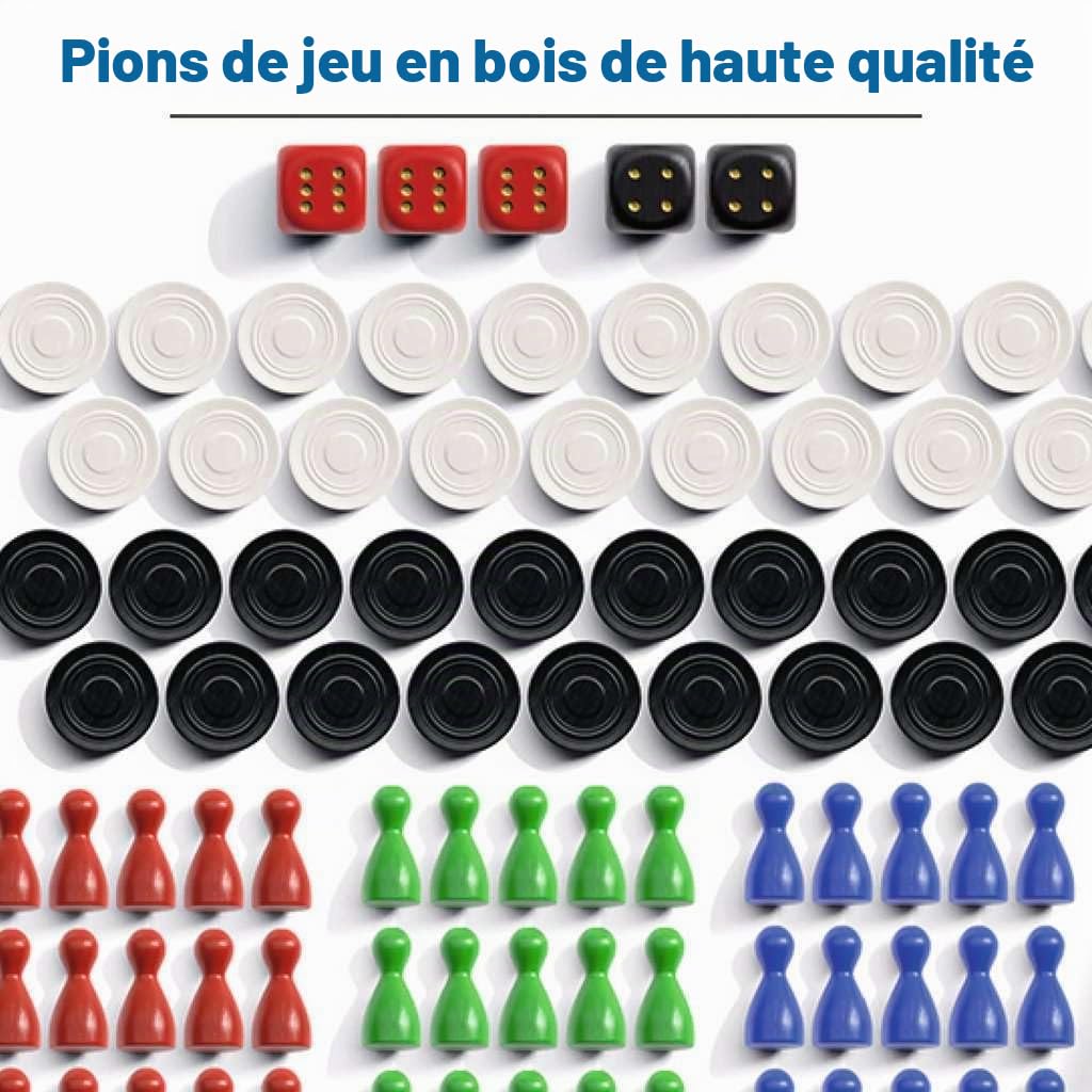 Ravensburger Game Collection 27293 Family Games 2022 D - Collection de Jeux pour Toute la Famille, Jeu pour Enfants et Adultes à partir de 4 Ans, pour 2 à 10 Joueurs