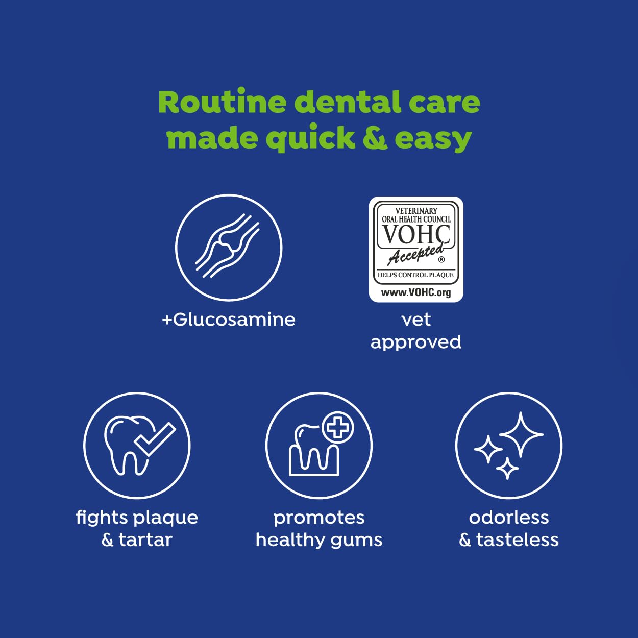 Naturel Promise Fresh Dental Water Additive for Dogs 2-Pack, 18oz Each — Hip & Joint with Teeth Cleaning Solution, Better Value for Daily Use - image 3