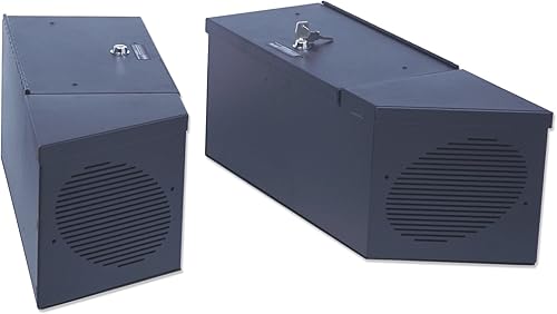 Tuffy Juego de caja de seguridad para altavoces y almacenamiento