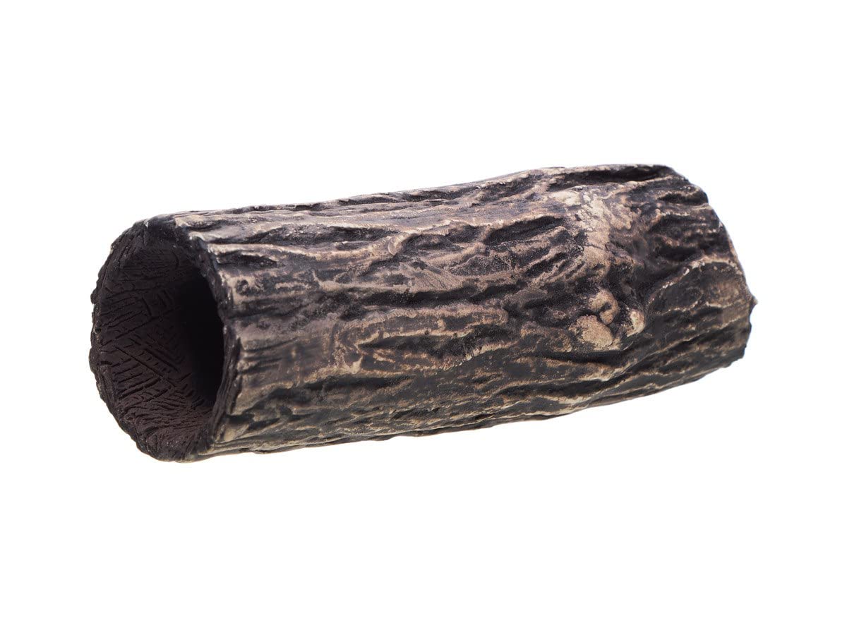 Plecoceramics Pleco Cave Natural Breeding Ceramic Decorations Fish Tank Aquarium Small Size (1 pcs)