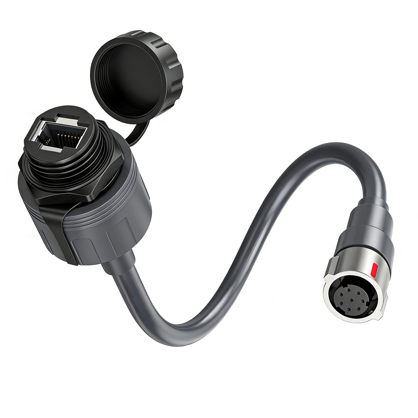 Omabeta Adaptateur SPX vers RJ45 pour Performance Gen3, Câble étanche et