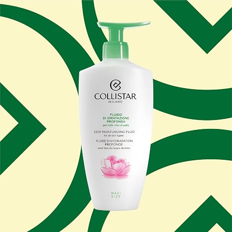 Collistar Unisex Deep Moisturizing Fluid based Body Lotion 400 ml