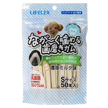 LIFLEX ミルクガムロールガム 50本入×12袋 Amazon | コーナンオリジナル 犬用おやつ ドッグタイムス