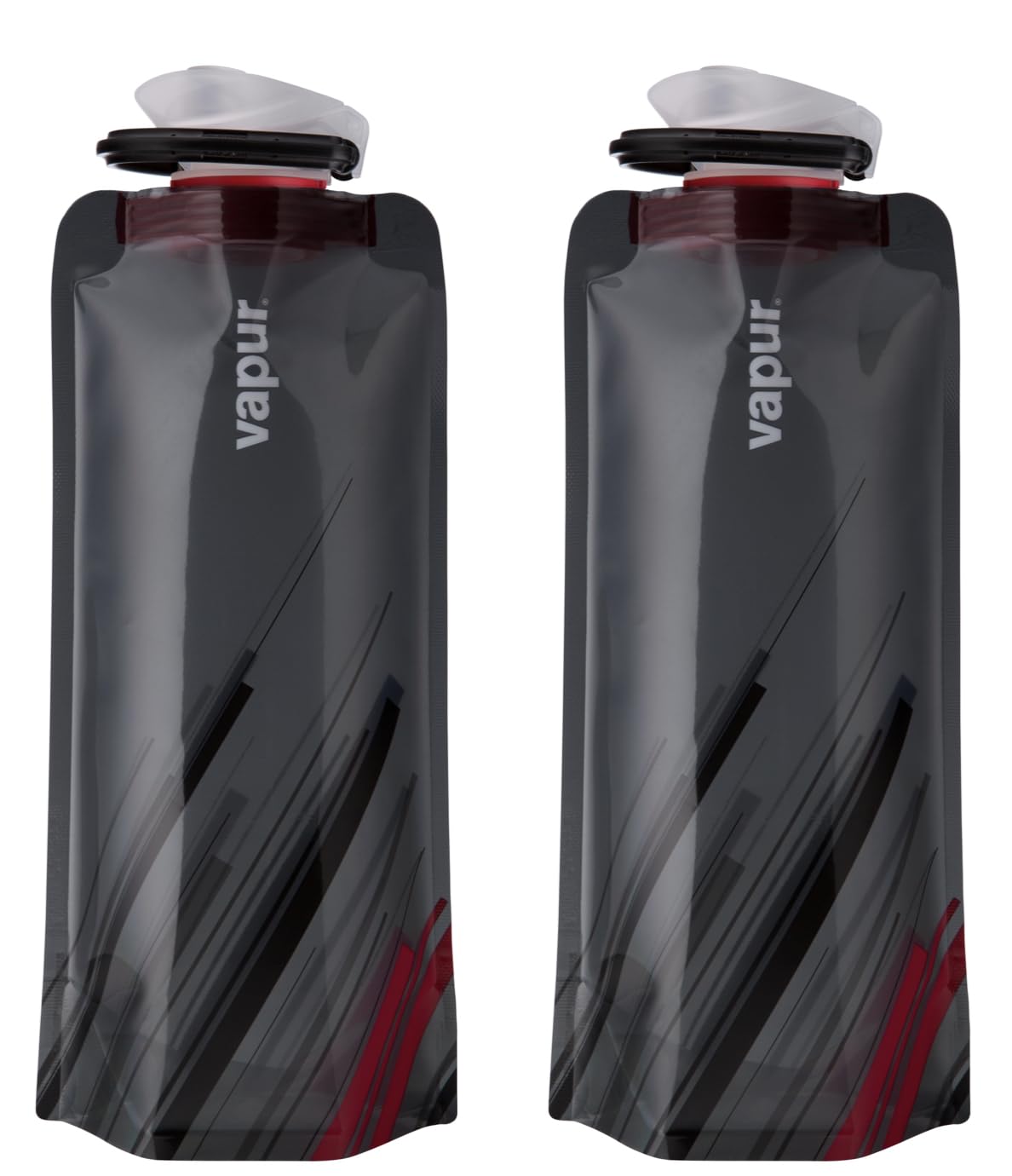 Vapur Element Flexible Trinkflasche - mit Karabiner