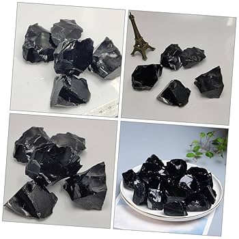 黒曜石 風水 開運浄化クリスタルヒーリング (直径4.5ｃｍ) 黒曜石 風水 開運浄化クリスタルヒーリング (直径4.5cm